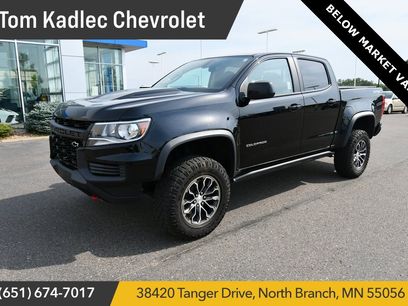 Certified 2022 Chevrolet Colorado ZR2