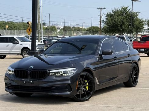 Used 2019 BMW 540i w/ Convenience Package RWD image 2