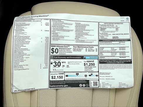 New 2025 BMW 230i Coupe w/ Premium Package image 18