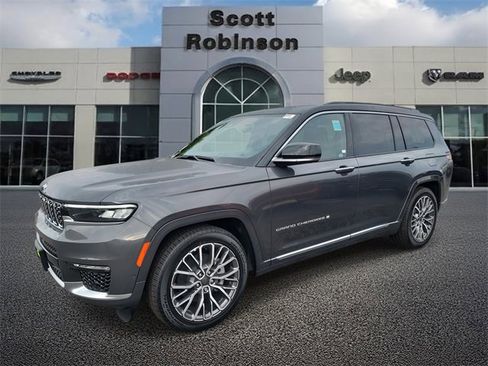 New 2025 Jeep Grand Cherokee L Summit image 2