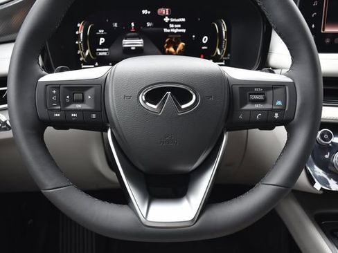 New 2027 INFINITI QX65 Luxe w/ Cargo Package AWD/4WD image 7