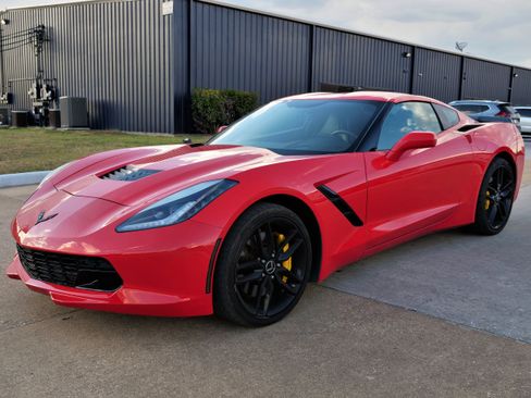 Used 2015 Chevrolet Corvette Stingray Coupe w/ 2LT Preferred Equipment Group image 1