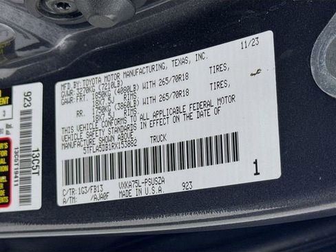 Used 2024 Toyota Tundra SR5 w/ SR5 Convenience Package image 30