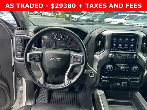 Used 2020 Chevrolet Silverado 1500 LT Trail Boss AWD/4WD image 17