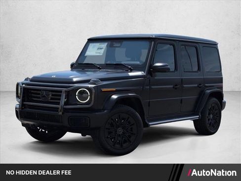 New 2026 Mercedes-Benz G 550 image 1