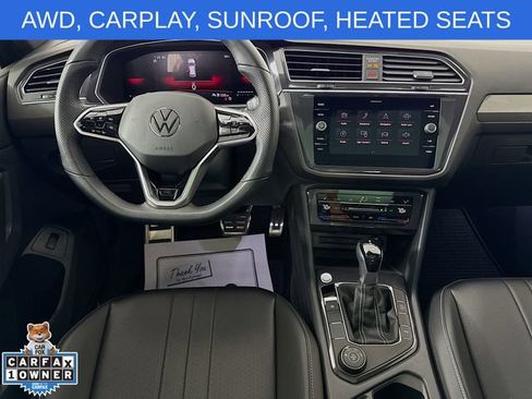 Used 2024 Volkswagen Tiguan SE R-Line AWD/4WD image 21