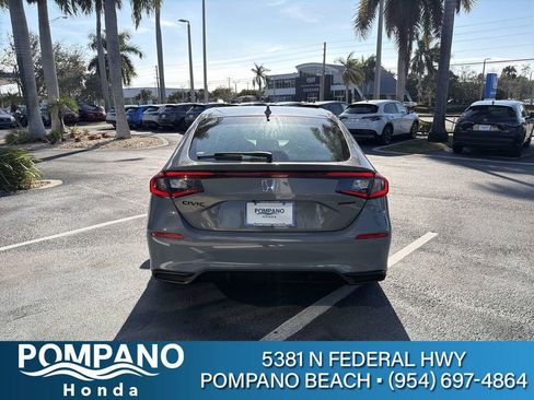 New 2026 Honda Civic Sport image 7