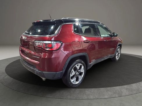 Used 2021 Jeep Compass Limited w/ Sun and Sound Group AWD/4WD image 5