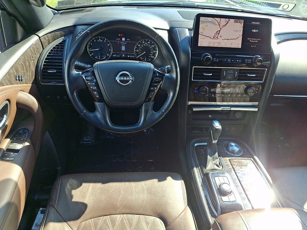 Certified 2023 Nissan Armada Platinum w/ Cargo Package AWD/4WD image 15