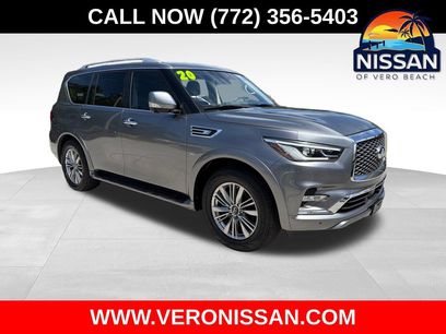 Used 2020 INFINITI QX80 Luxe w/ Proassist Package