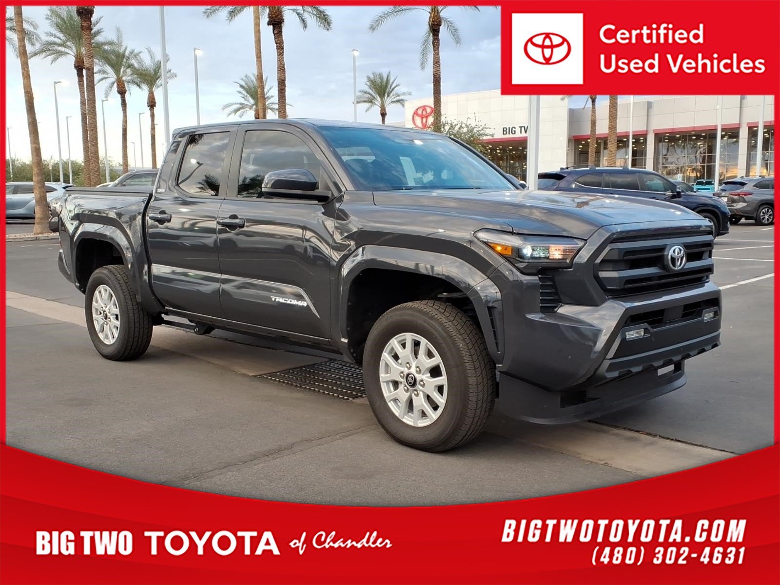 Certified 2025 Toyota Tacoma SR5 AWD/4WD image 1