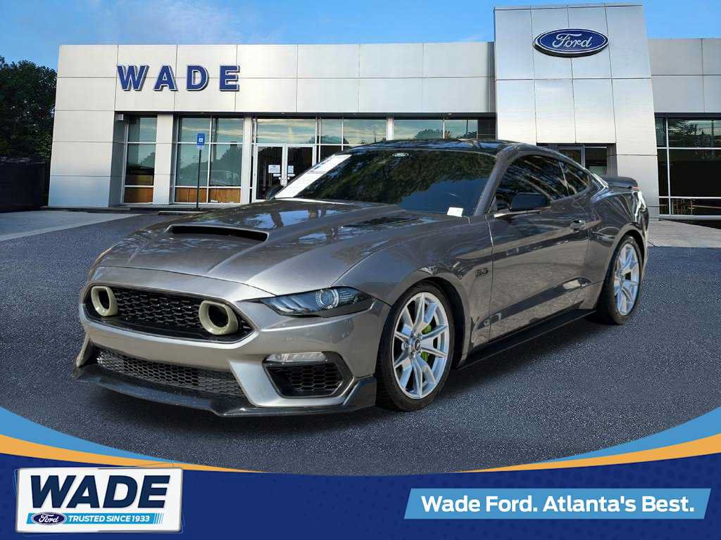 Used 2022 Ford Mustang GT Premium w/ Equipment Group 401A RWD image 1
