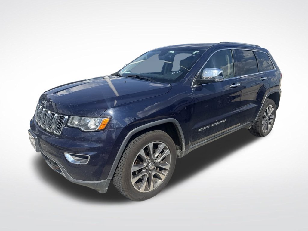 Used 2018 Jeep Grand Cherokee Limited AWD/4WD image 3
