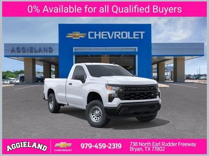 New 2026 Chevrolet Silverado 1500 W/T w/ WT Value Package