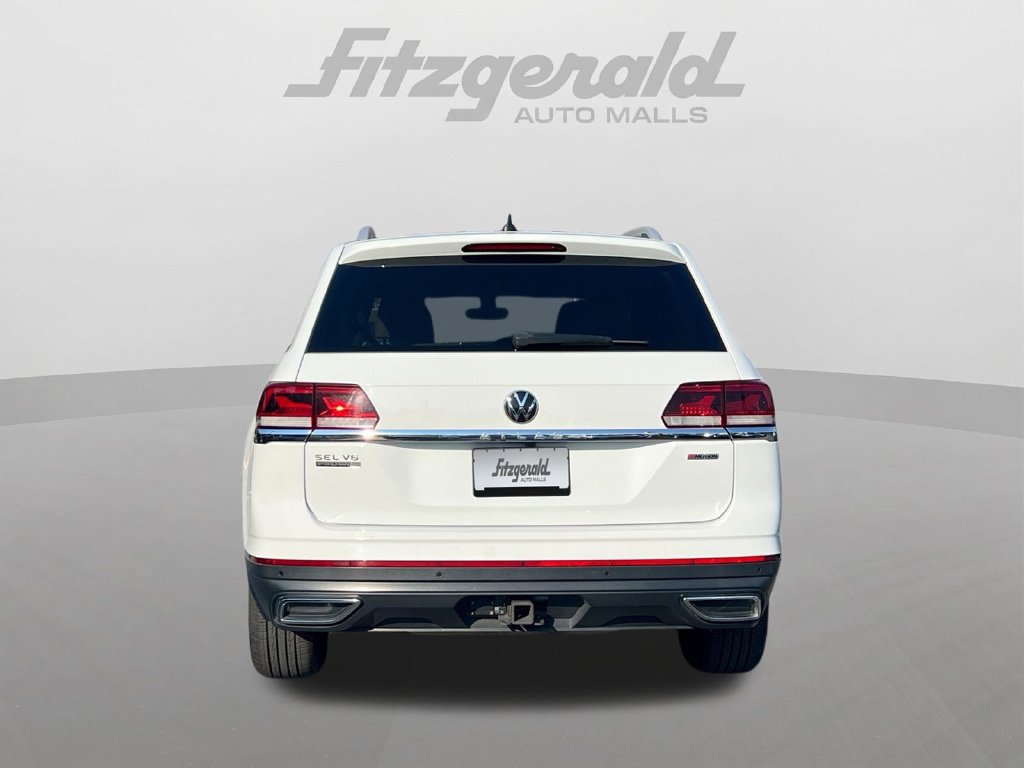 Used 2021 Volkswagen Atlas SEL AWD/4WD image 15