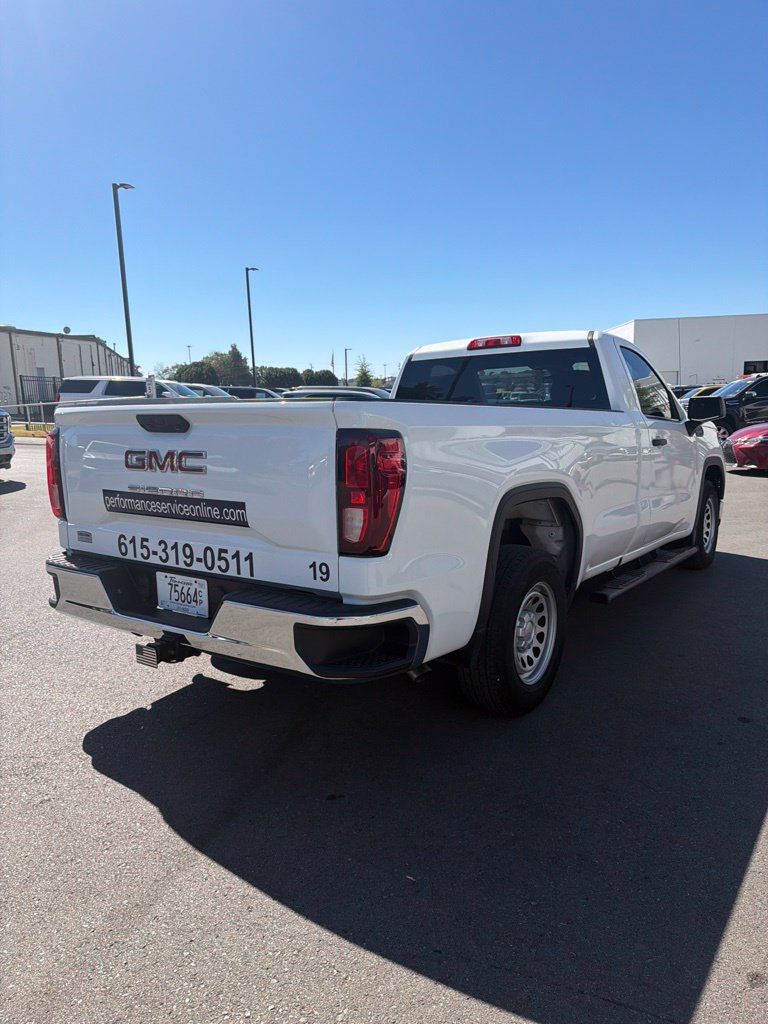 Used 2023 GMC Sierra 1500 Pro w/ Pro Value Package RWD image 7