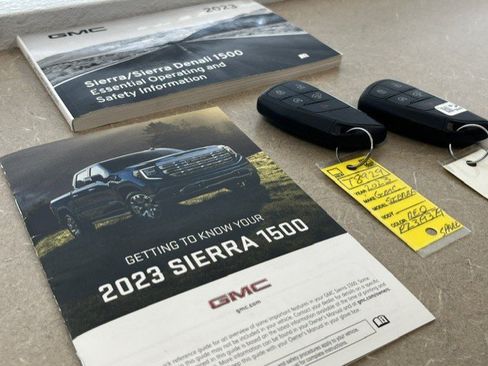 Certified 2023 GMC Sierra 1500 Elevation AWD/4WD image 15