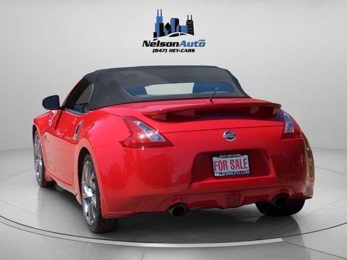Used 2015 Nissan 370Z Touring Sport RWD image 7