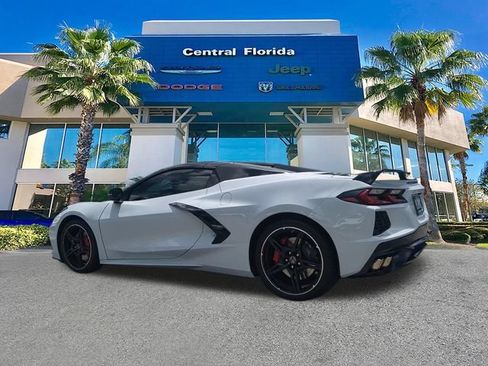 Used 2024 Chevrolet Corvette Stingray Convertible w/ Z51 Performance Package RWD image 7