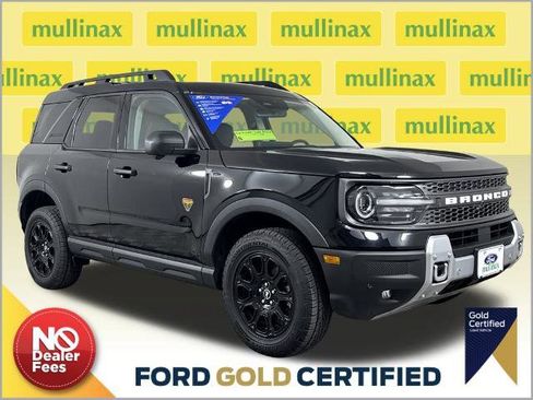 Certified 2025 Ford Bronco Sport Badlands image 1