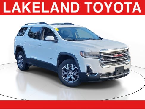 Used 2023 GMC Acadia SLT image 1
