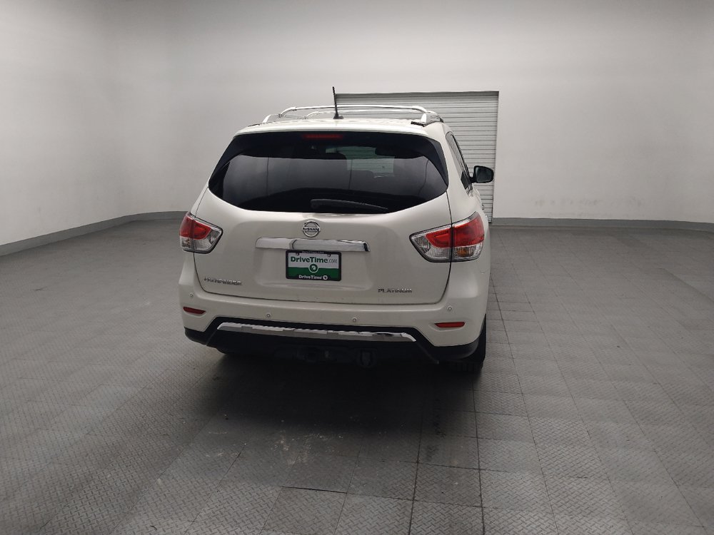 Used 2016 Nissan Pathfinder Platinum FWD image 7