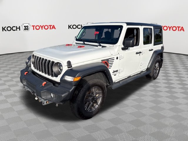 Used 2024 Jeep Wrangler Unlimited Sport AWD/4WD image 3