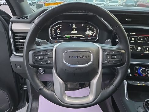 Used 2025 GMC Sierra 1500 Denali w/ Denali Reserve Package AWD/4WD image 15