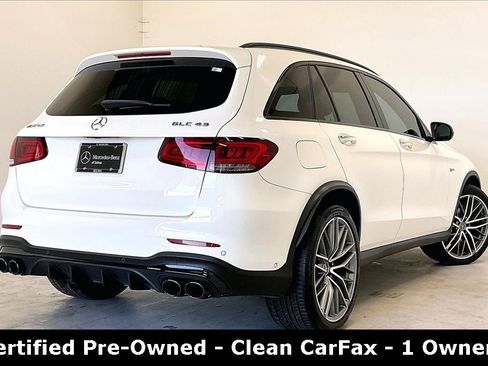 Certified 2021 Mercedes-Benz GLC 43 AMG 4MATIC image 12