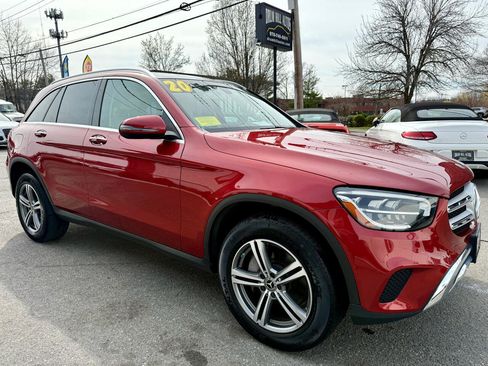 Used 2020 Mercedes-Benz GLC 300 4MATIC image 7