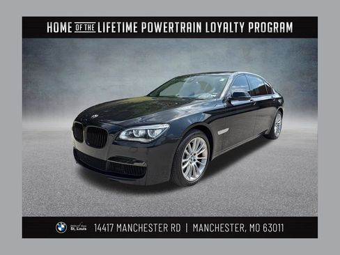 Used 2013 BMW 750Li xDrive AWD/4WD image 1