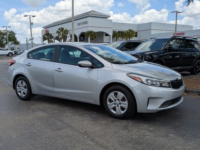 Certified 2018 Kia Forte LX w/ LX Popular Package