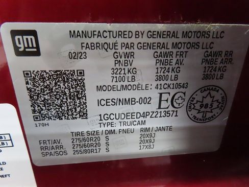 Used 2023 Chevrolet Silverado 1500 RST w/ True North Edition Plus image 67