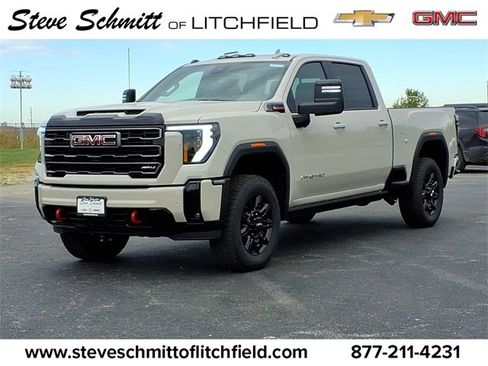 New 2026 GMC Sierra 2500 AT4 w/ AT4 Premium Plus Package image 1