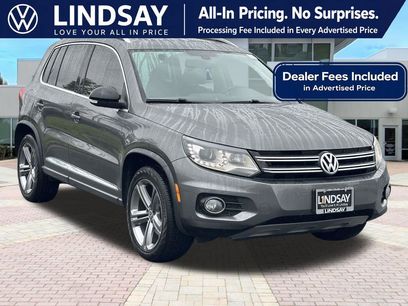 Used 2017 Volkswagen Tiguan Sport