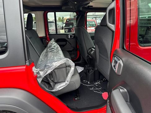 New 2026 Jeep Wrangler Unlimited Sport AWD/4WD image 22