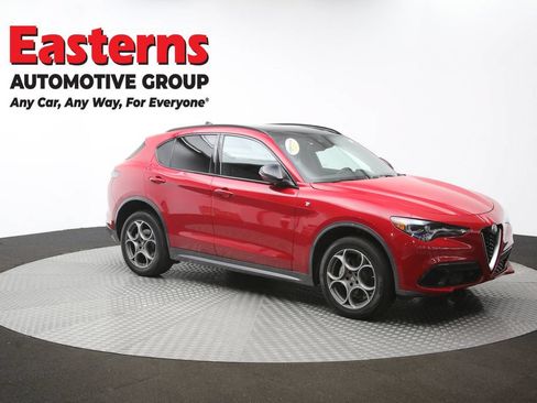Used 2024 Alfa Romeo Stelvio Ti w/ Active Assist Plus Package AWD/4WD image 49