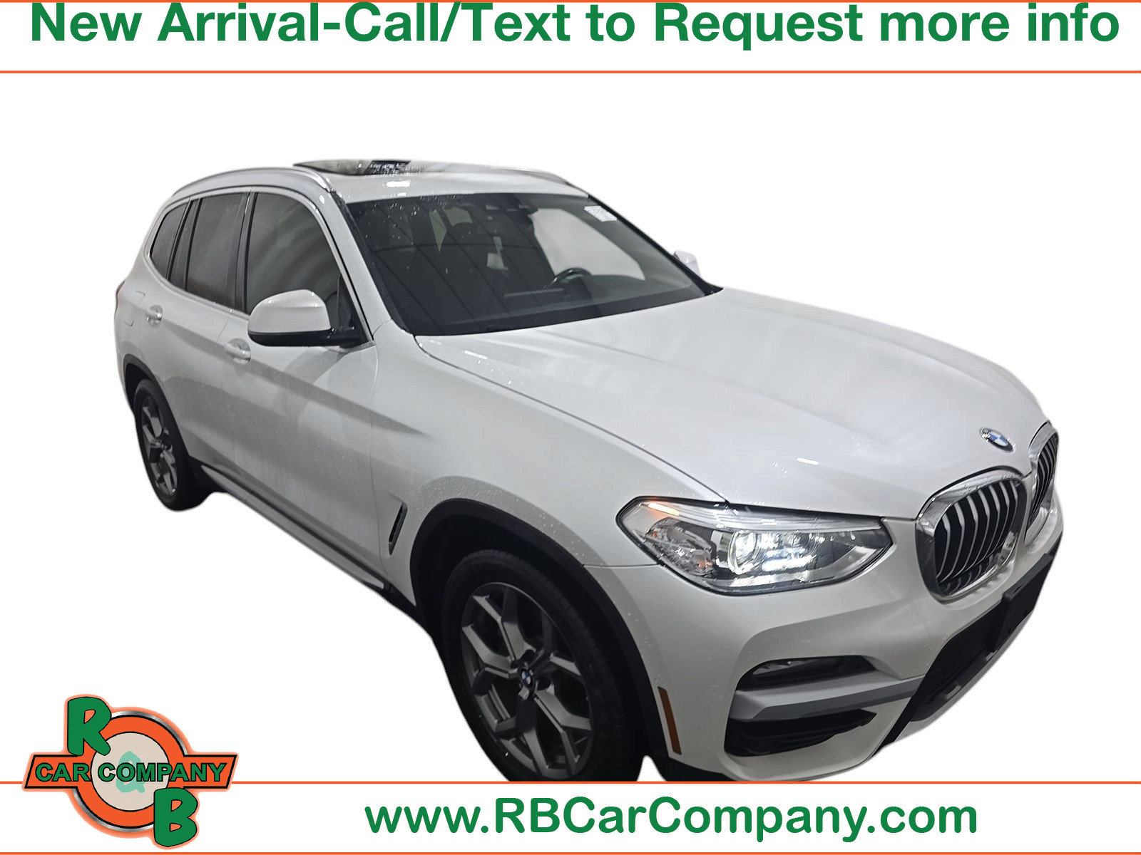 Used 2020 BMW X3 xDrive30i AWD/4WD image 1