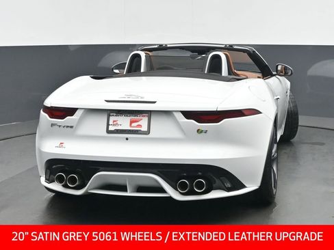 Used 2021 Jaguar F-TYPE R AWD/4WD image 4