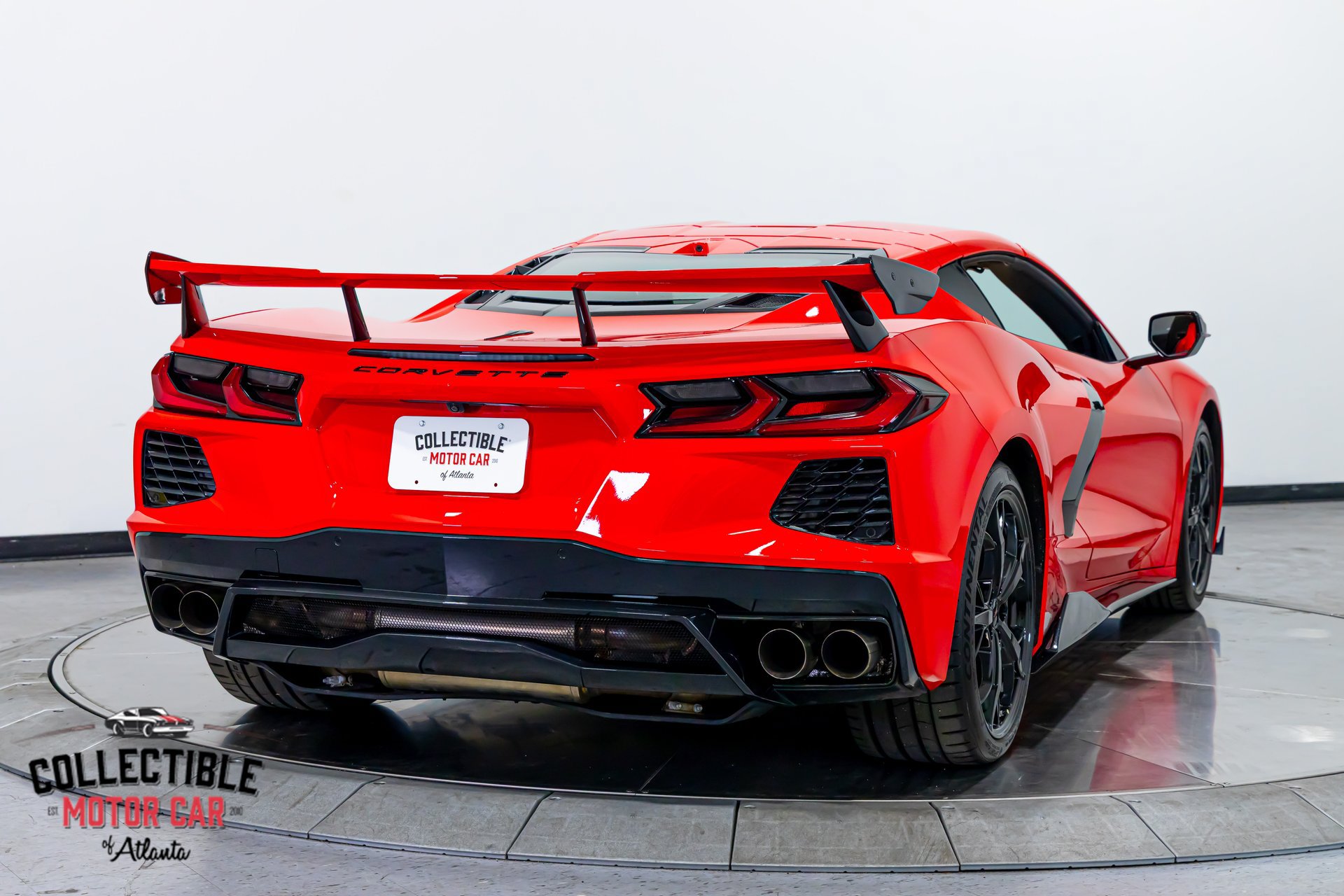 Used 2020 Chevrolet Corvette Stingray Preferred Cpe w/ 2LT Preferred Equipment Group RWD image 16