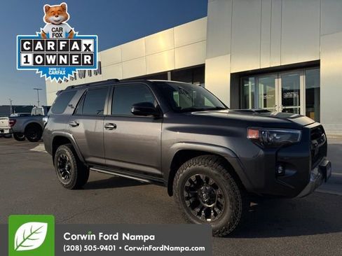 Used 2021 Toyota 4Runner TRD Off-Road Premium image 1