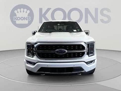 Used 2022 Ford F150 Platinum w/ Equipment Group 701A High AWD/4WD image 10