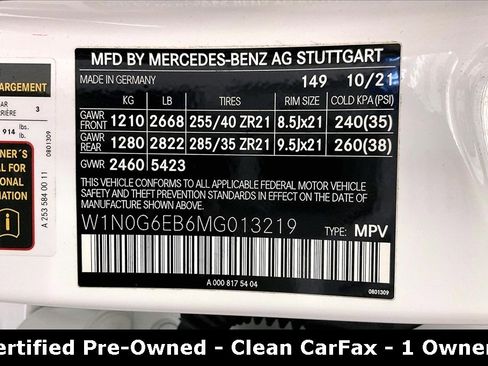 Certified 2021 Mercedes-Benz GLC 43 AMG 4MATIC image 33