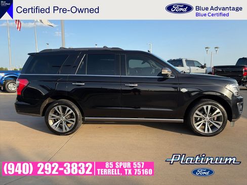 Certified 2021 Ford Expedition King Ranch w/ Cargo Package RWD image 6