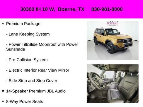 Used 2026 Toyota Land Cruiser image 20