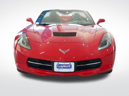 Used 2014 Chevrolet Corvette Stingray Convertible w/ 2LT Preferred Equipment Group RWD image 12