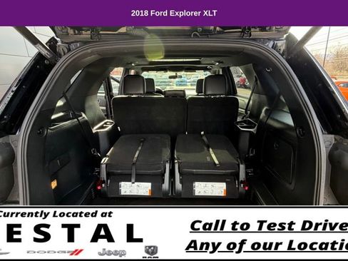 Used 2018 Ford Explorer XLT w/ Equipment Group 202A AWD/4WD image 23
