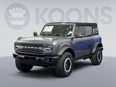 Used 2023 Ford Bronco Badlands w/ Sasquatch Package