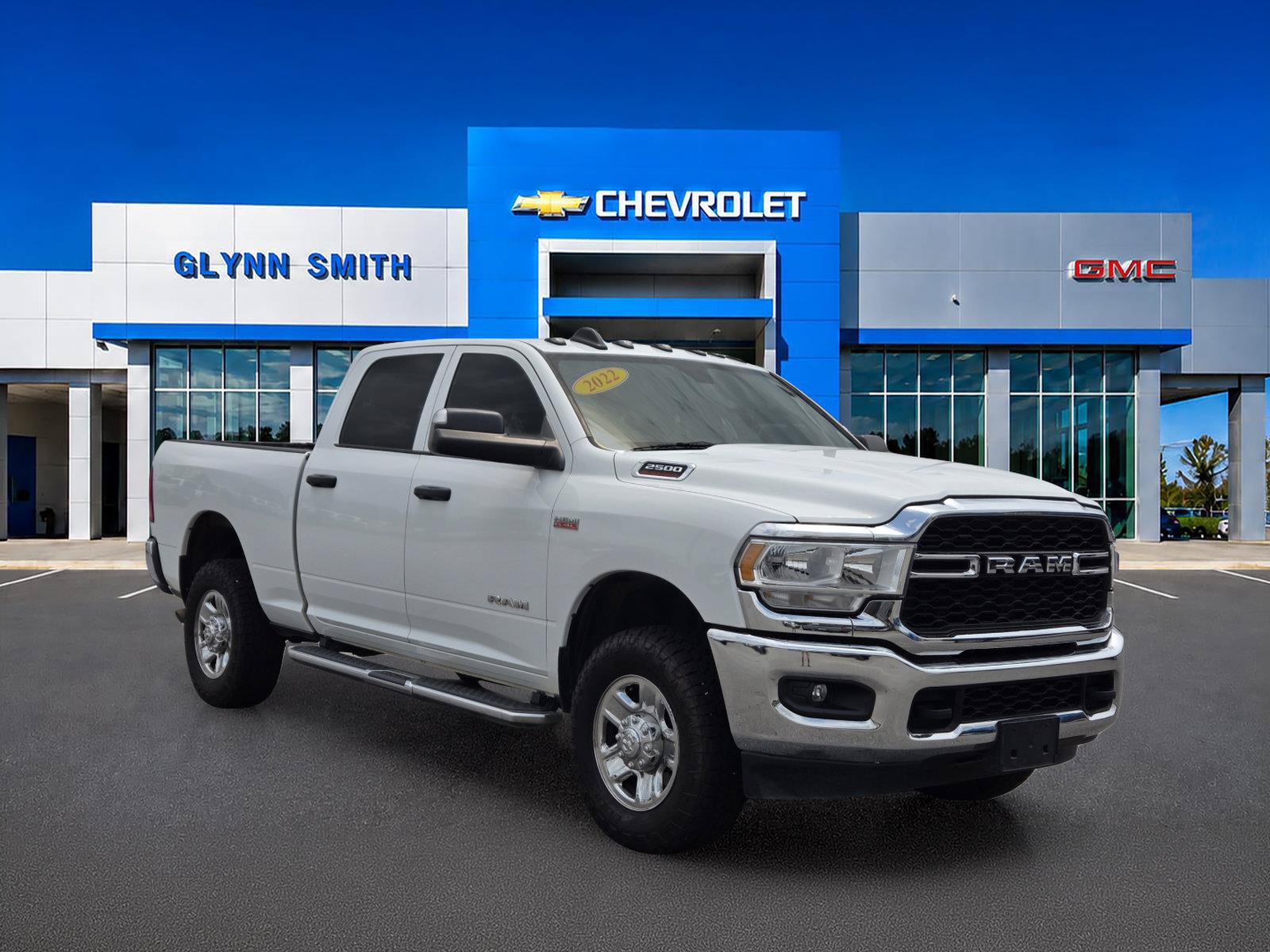 Used 2022 RAM 2500 Tradesman w/ Chrome Appearance Group AWD/4WD image 5