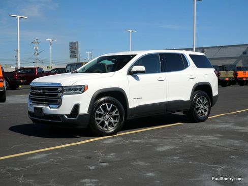 Used 2021 GMC Acadia SLE image 10